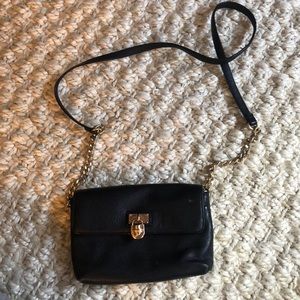 Calvin Klein over the shoulder purse